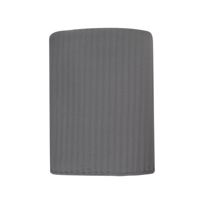 Hoshi Polyester Solid Colour Bedspread with Pillowcases