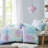 Bedding With Watercolor Tie Dye, Full/queen, Soft Material Printed Dye Comforter , Microfiber