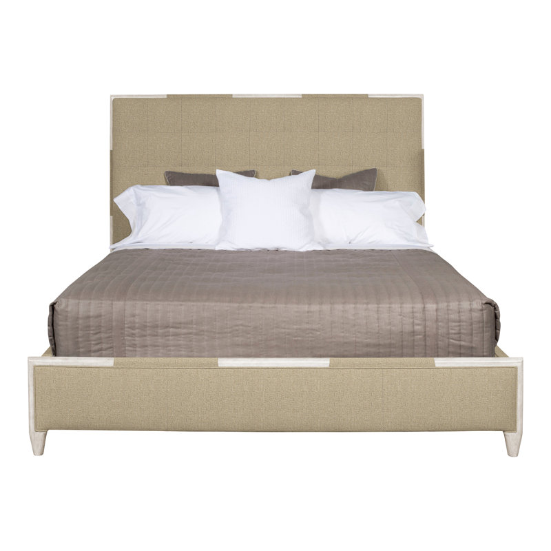 Thom Filicia Home Chatfield King Bed, Nomad Sand, Casa Blanca, King