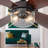 42'' W Atanas 4 - Blade Standard Ceiling Fan with Remote Control and Light Kit Included