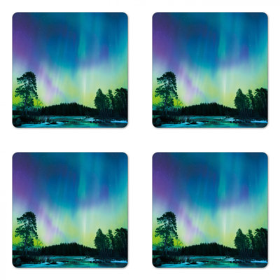 Sous-verre de l’aurora
