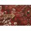 Tapis traditionnel rétro géométrique 7 x 9