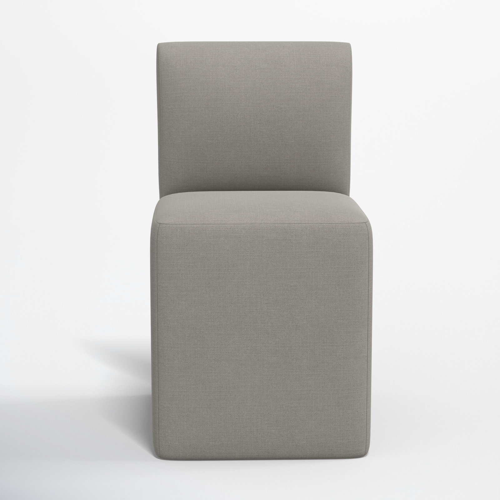Mendy Dining Chair, Classic Grey Linen