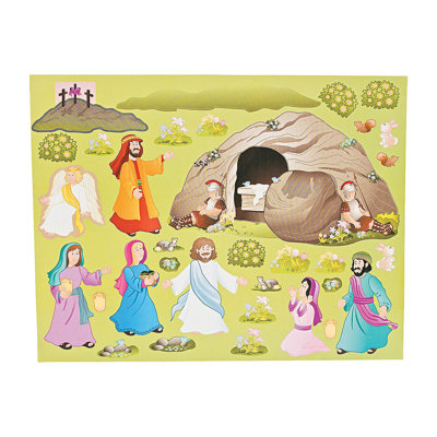 Hillock Paper Easter Stickers