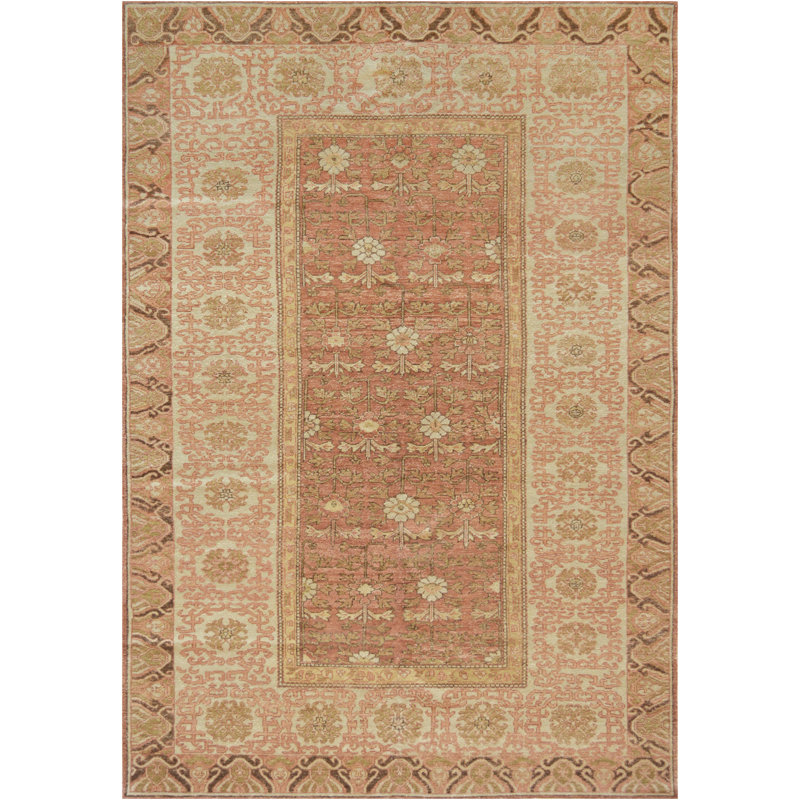One-of-a-Kind 6'3" X 8'10" Wool Area Rug in