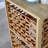 Almeer 3 Rattan Drawer Bamboo Storage Unit
