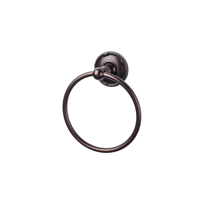 Edwardian Bath  Towel Ring, Oiled Rubbed Bronze