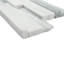 Stonecrest 6 in. x 18 in. Honed Marble Ledger Corner Wall Tile-92075684
