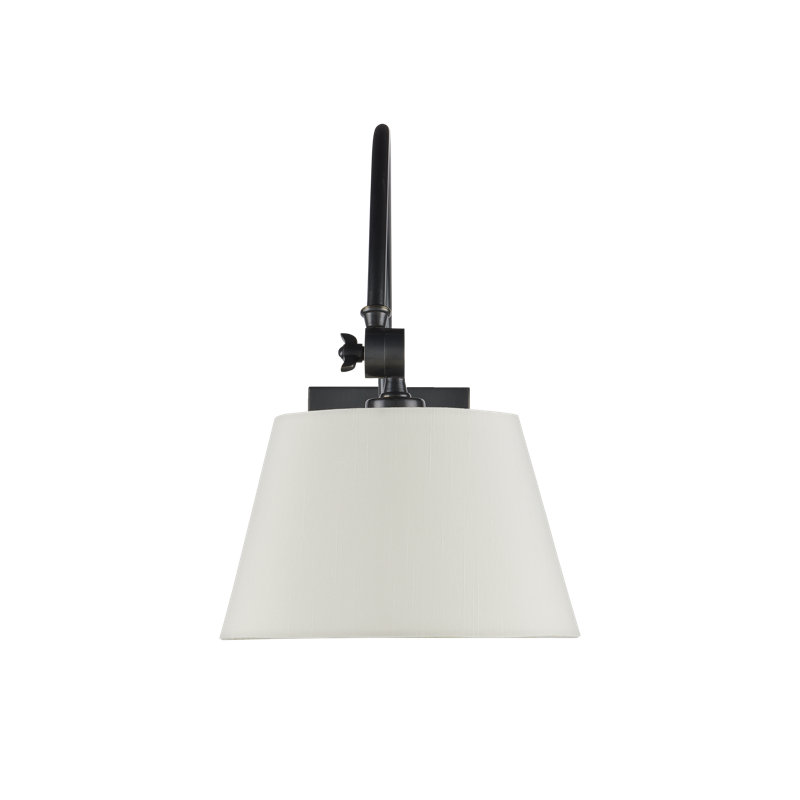 Ashby Swing Arm Sconce, Oil Rubbed Bronze