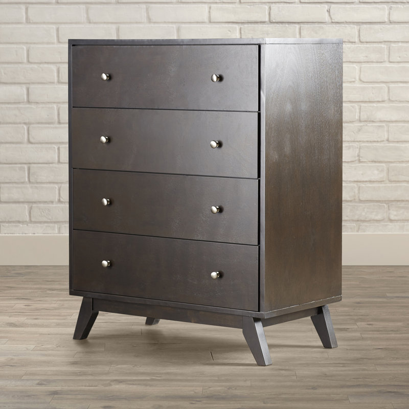 Commode 4 tiroirs Darliss