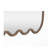 Stanza Solid Wood Wavy Mirror