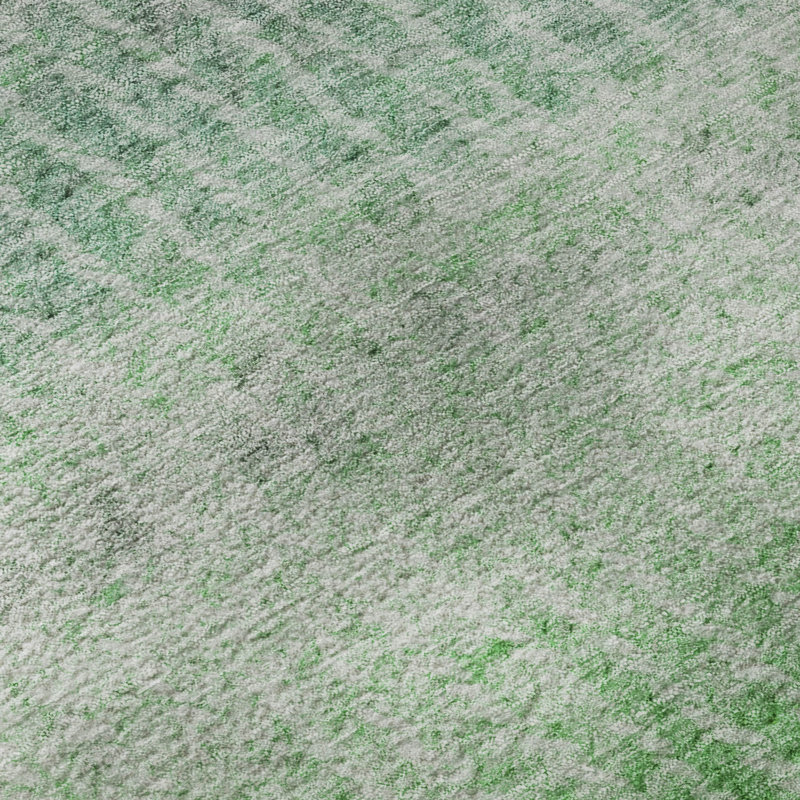 Tapis de qualité supérieure lavable à la machine Mayfield AMF2314, Fougère, 1 pi 8 po x 2 pi 6 po