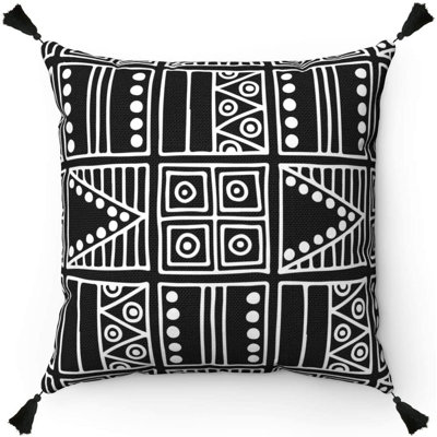 Deges Abstract Square Euro Pillow Cover