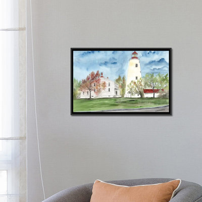 " Sandy Hook Lighthouse " by Derek McCrea