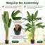 160cm Faux Bird Of Paradise Tree