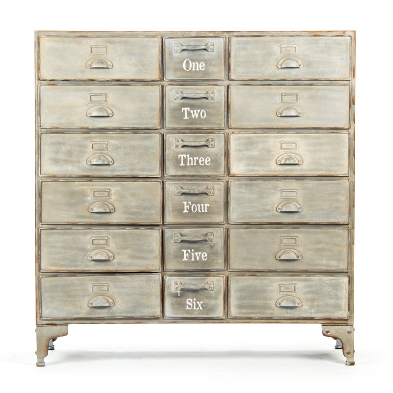 18 - Drawer File Cabinet