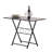 39.3 in. L Rectangular Folding Table