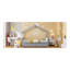 Lit simple en bois avec tiroirs, gris-1012408812