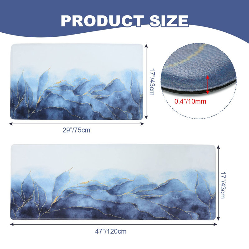 Tapis de cuisine antidérapant Jishnu