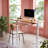 Krisslyn Adjustable Metal Base Standing Desk-2144877410