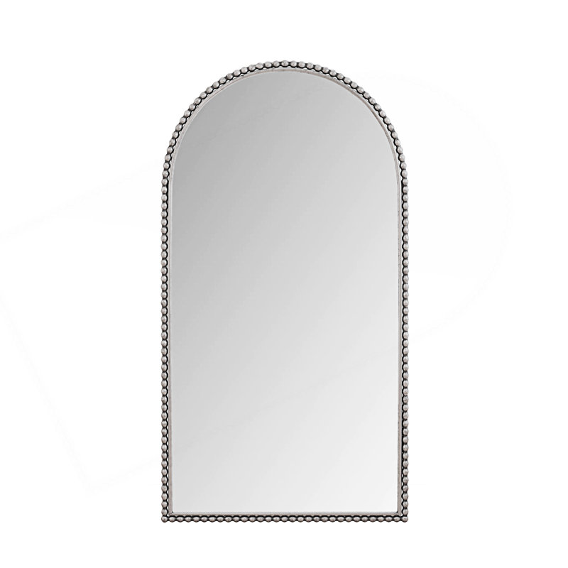 Arch Retro Full Length Mirror, Silver