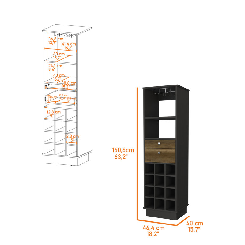 Armoire bar