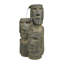 Resin Easter Island Heads Fountain with Light