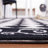 Brayton Hand Hooked Wool Geometric Rug-1607179298
