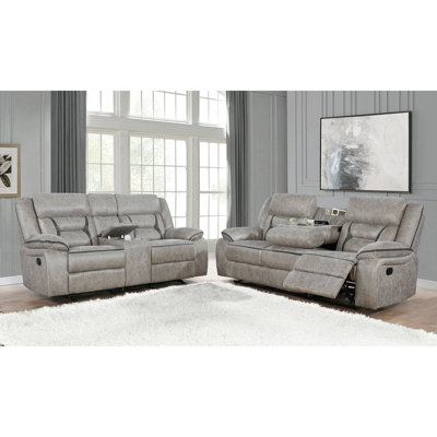 Ensemble de salon 2 pièces Brazelton Taupe