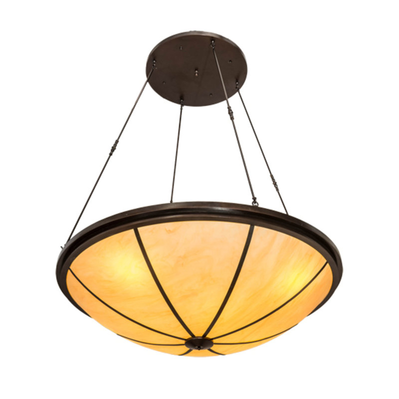 Commerce 8 - Light Bronze Single Pendant