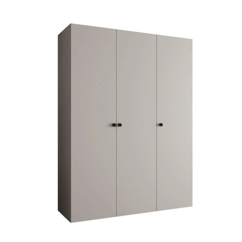 Manufactured Wood Wardrobe, Cashmere