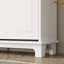 16 Pair Flip Down Shoe Storage
