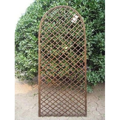 72'' H x 24'' W Wood Lattice Panel Trellis