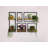 Wide Metal Frame Wall Shelf-511724604