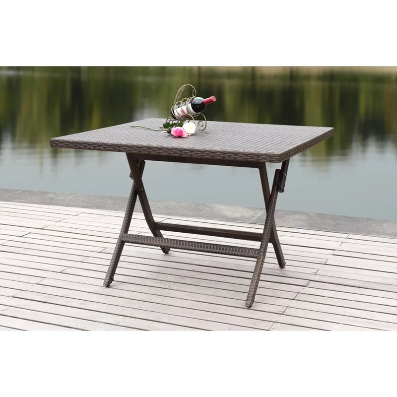 Denise Dining Table, Brown