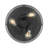 Lunden  13" Wide 3-Light Flush Mount-819189601