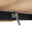 Aasiah Metal Base Dining Table-1568563225