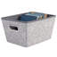 Bac de rangement en tissu Kratzerville-777710650