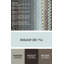 Tapis abstrait bleu / brun-810316432