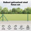 Vidaxl Fence With Posts Steel-116797979-116797988