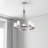 Shareeta 5 - Light Wagon Wheel Chandelier