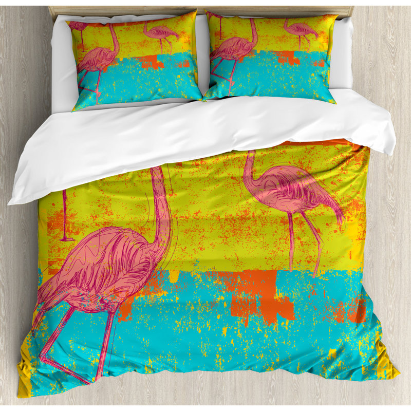 Coastal Polyester Duvet Cover