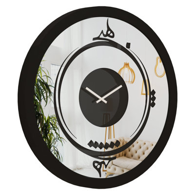 Manufactured Wood Wall Clock