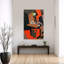 Composition Abstract Contemporary Wall Art Print-135630596