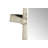 Metal Framed Pivoting Wall Mirror-86331585