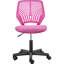 color Mid-Back Armless Mesh Padded Swivel Task Office Chair-1310091137-1250493778-1250493806