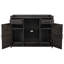 Armoire de bar en faux osier Havessa-129228524