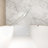Pivot Shower Door With Brushed Nickel Aluminum Frame, Half Frame Shower Door
