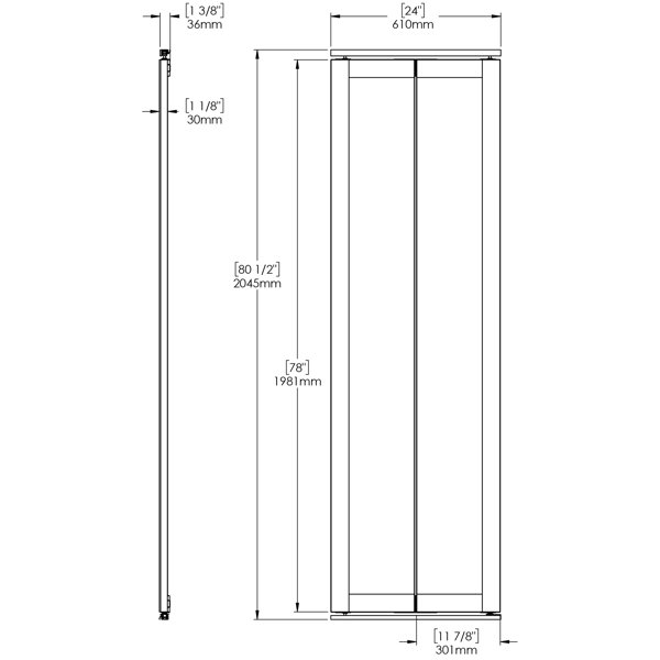 Dimensions du produit