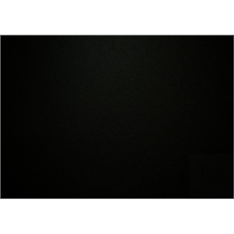 Table à collation avec tiroir de rangement, Noir, Blanc